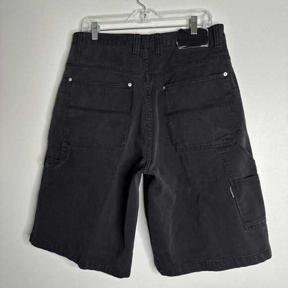 Vintage mens koman jean shorts - Picture 5 of 8